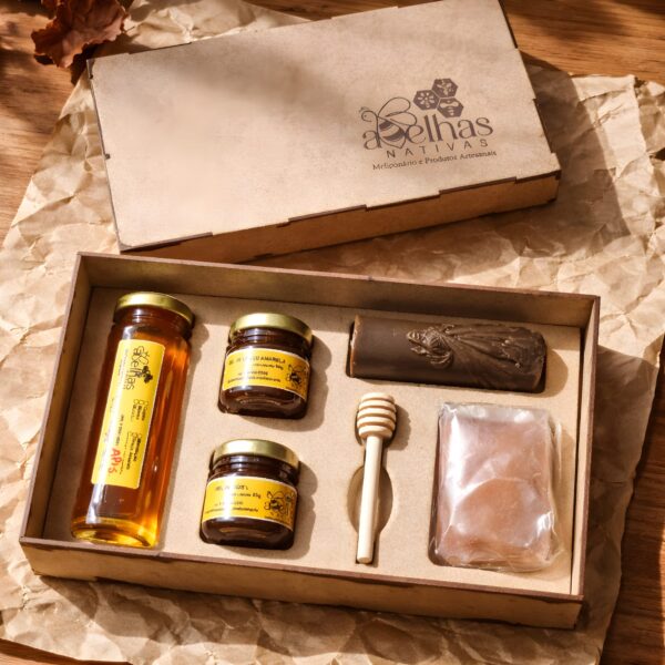 Caixa Especial – Sabores e Encantos das Abelhas